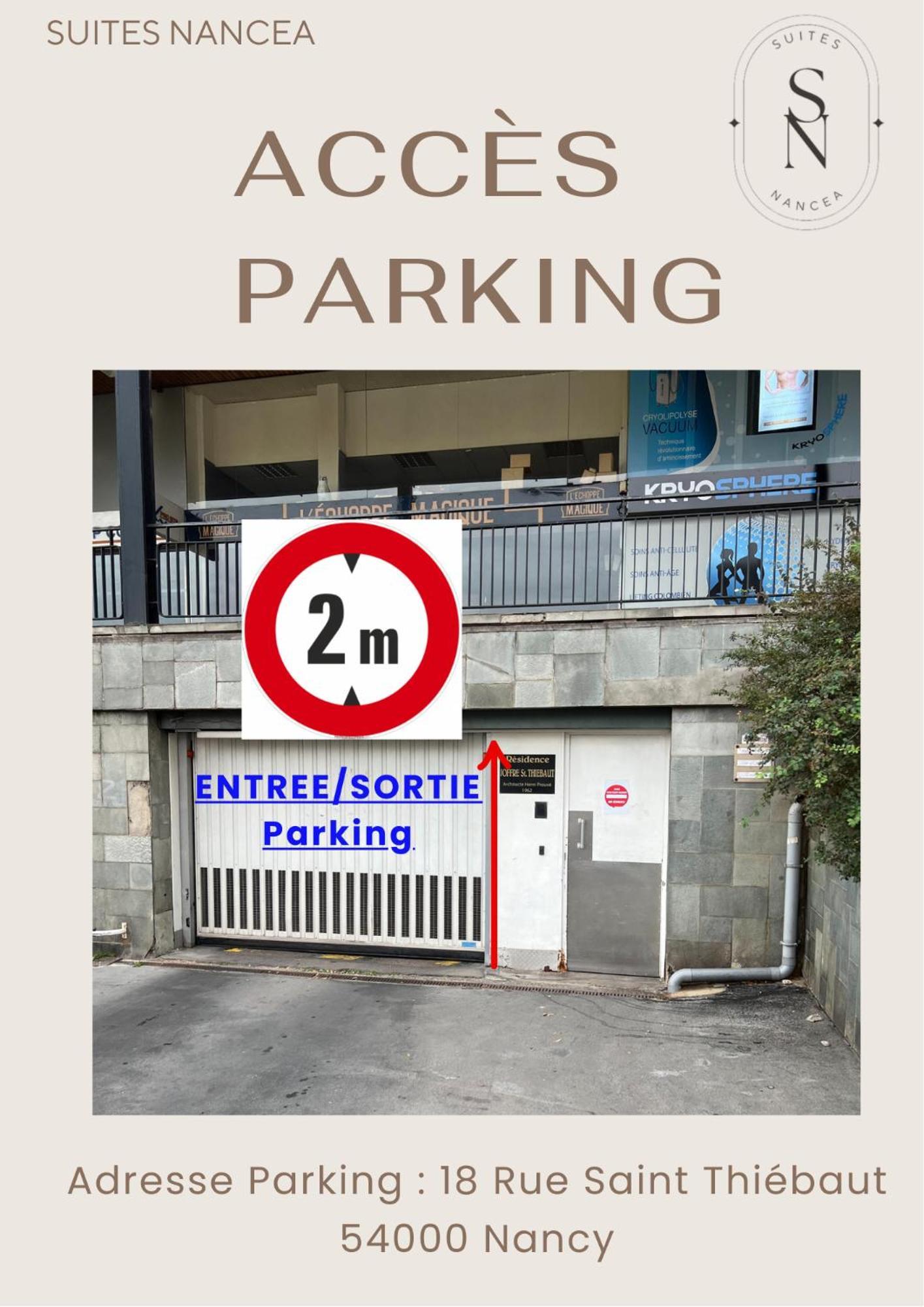 Ferienwohnung L'Elegance Du Centre - Nancy Gare Congres - Parking - T3 Exterior foto